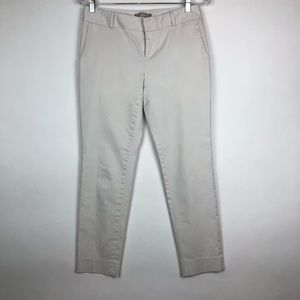 Banana Republic Hampton Fit Cropped Pants Size 0